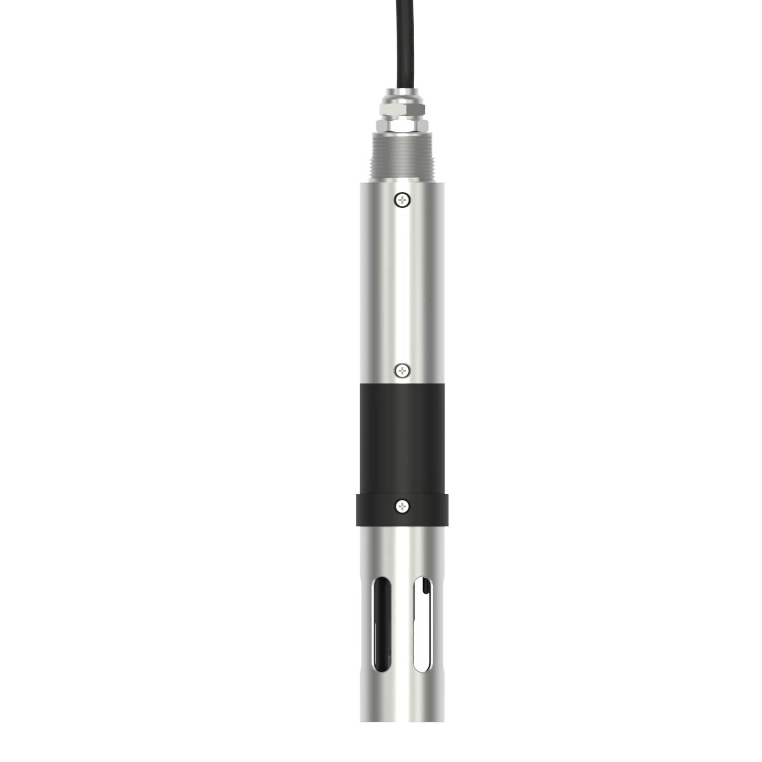 Digital conductivity sensor secondary product view for online water quality monitoring