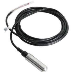 Hydrostatic level sensor for water level monitoring