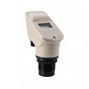Integrated non-contact ultrasonic level meter for continuous water level measurement