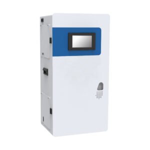 Pipeline water quality monitoring system cabinet for continuous multi-parameter drinking water monitoring