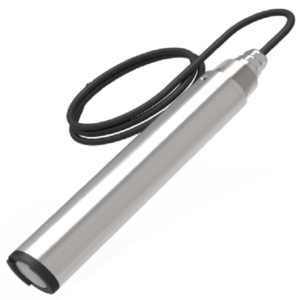 Blue-green algae fluorescence sensor for continuous freshwater and surface water monitoring