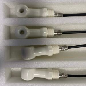 Inductive conductivity sensor for harsh chemical and wastewater monitoring
