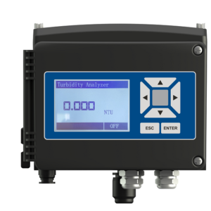 Low-range turbidity analyzer for continuous drinking water monitoring