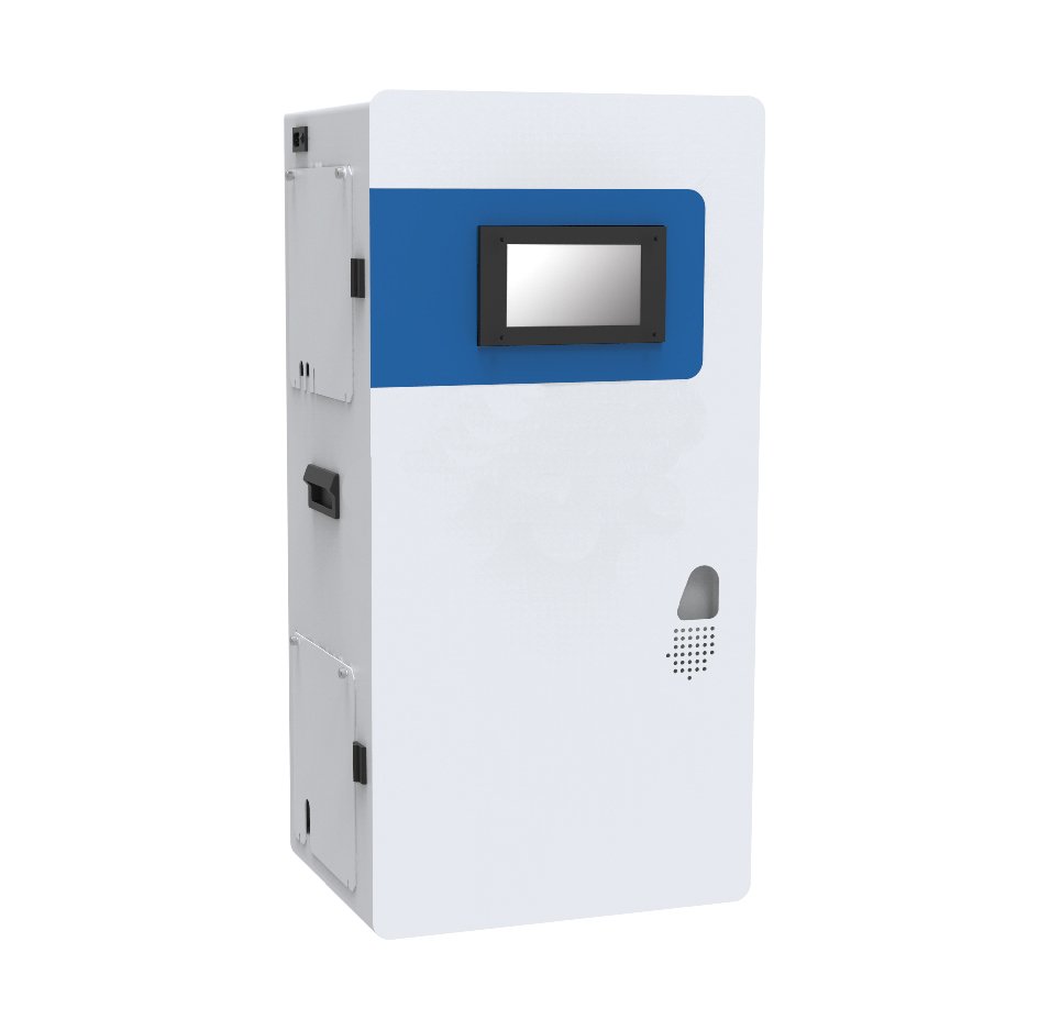 Multiparameter water quality monitoring system for continuous pipeline and drinking water monitoring