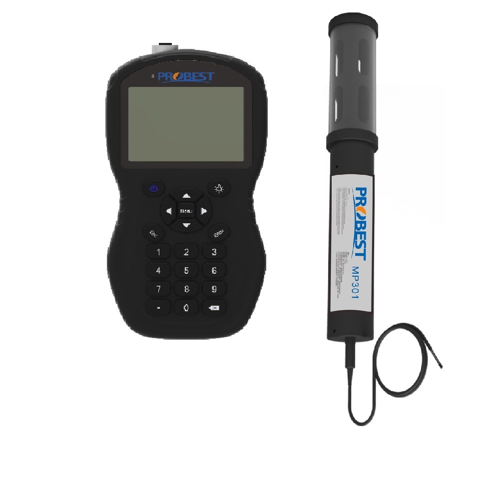 Multiparameter water quality sonde for continuous online monitoring