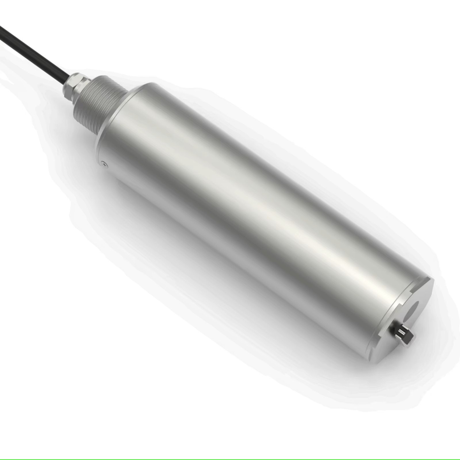 Oil-in-water sensor for continuous industrial wastewater monitoring