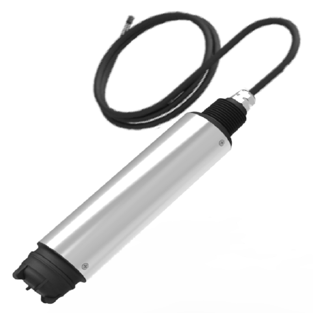 Optical dissolved oxygen sensor for continuous online water monitoring