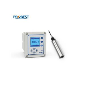 Suspended solids sensor for continuous wastewater and sludge concentration monitoring