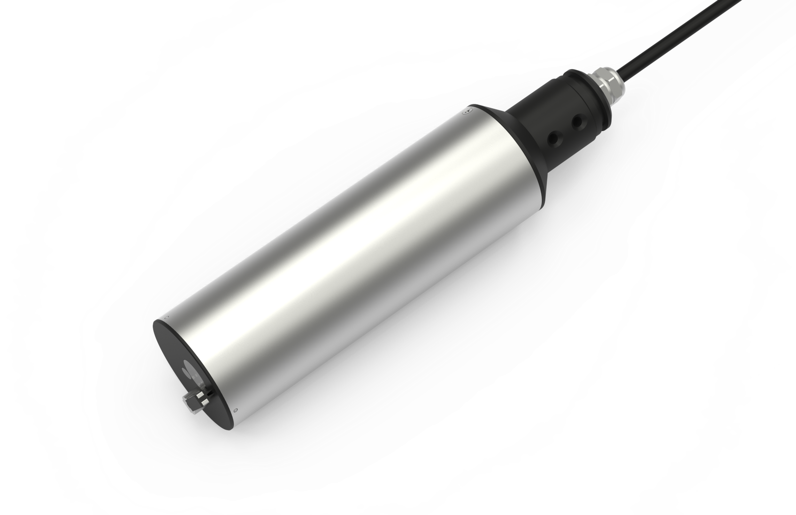 Water transparency sensor for continuous surface water and aquaculture monitoring